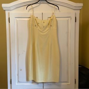 Laundry by Shelli Segal Silk Cocktail Dress